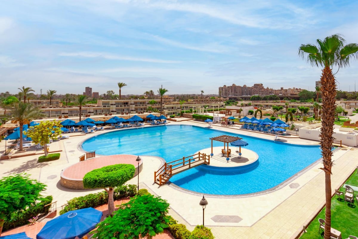 Pyramids Park, Giza – hotel with pyramid views – Hotel – photo 2
