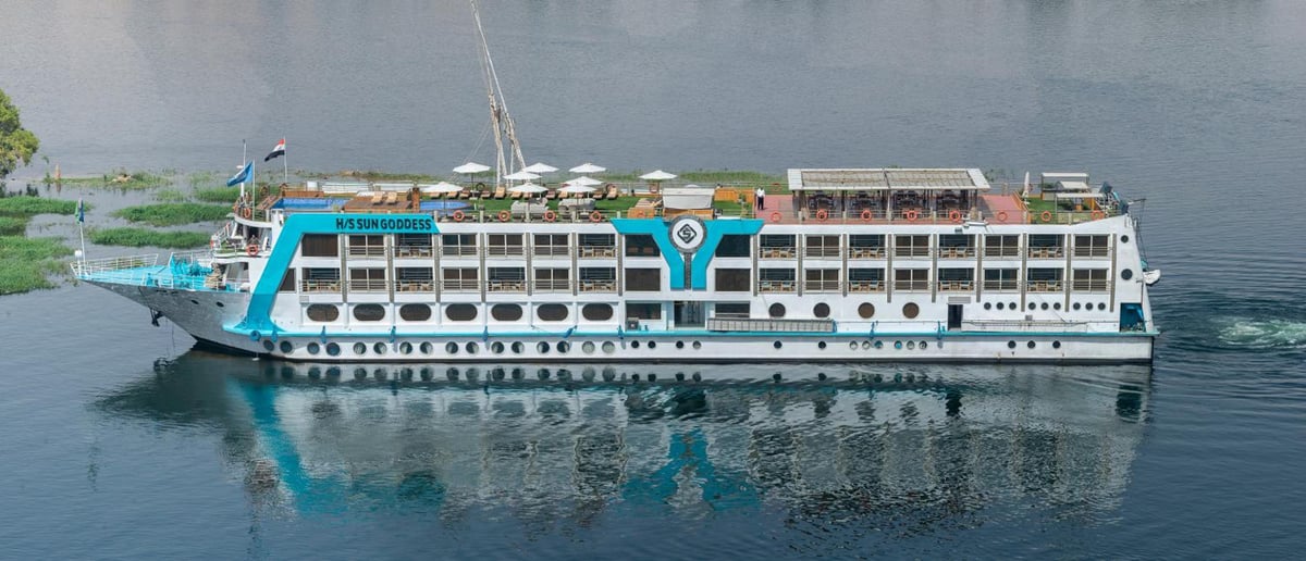 Sonesta Sun Goddess Nile Cruise – Nile Cruise – photo 3