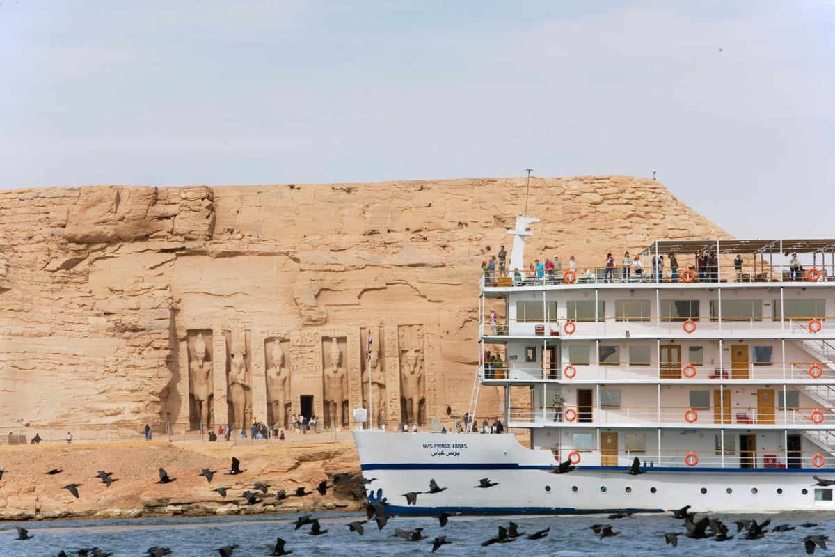 Mövenpick Prince Abbas Lake Cruise, day cruise on Lake Nasser – Nile Cruise – photo 9