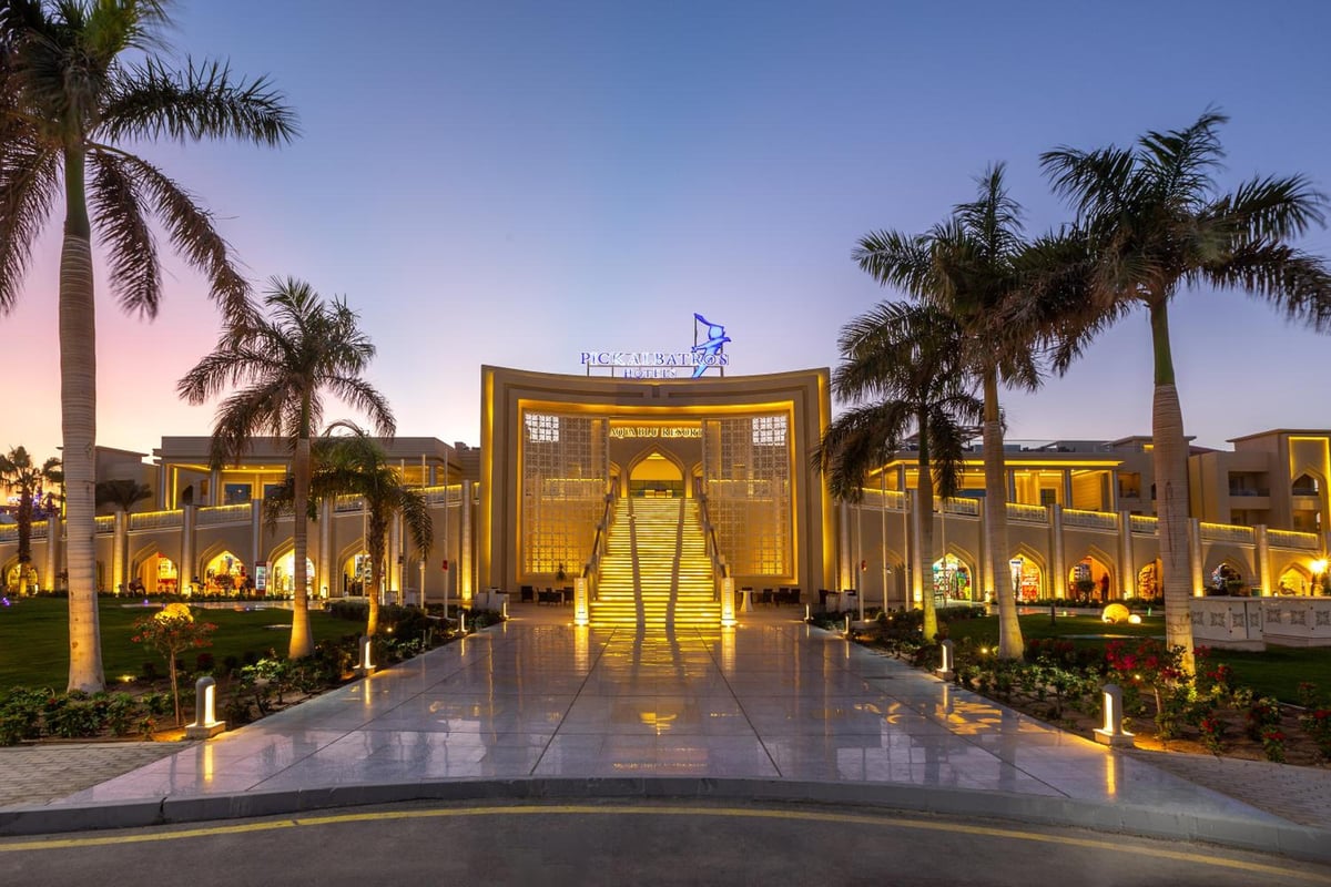 Pickalbatros Aqua Blu Resort Hurghada – Hotel – photo 4