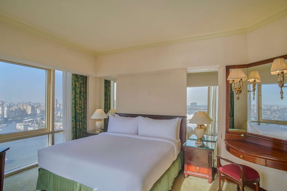 Hilton Cairo Grand Nile hotel stay – Hotel – photo 18