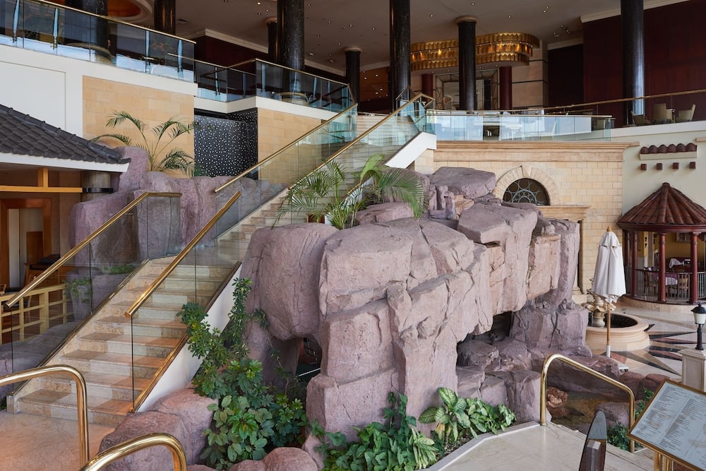 Hilton Cairo Grand Nile hotel stay – Hotel – main photograph