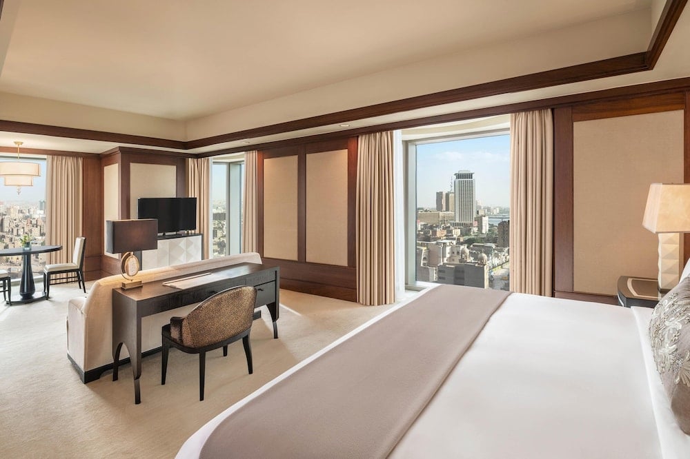 St. Regis Cairo, Grand Room 1 King Bed Grand Deluxe Room
