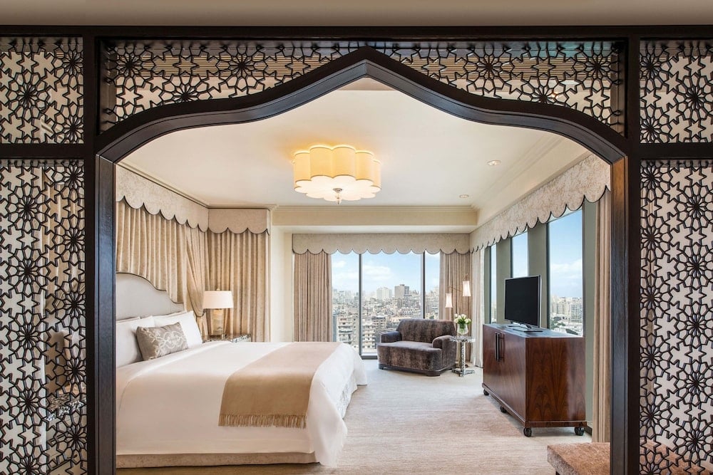St. Regis Cairo, Royal Suite 2 Bedrooms Balcony