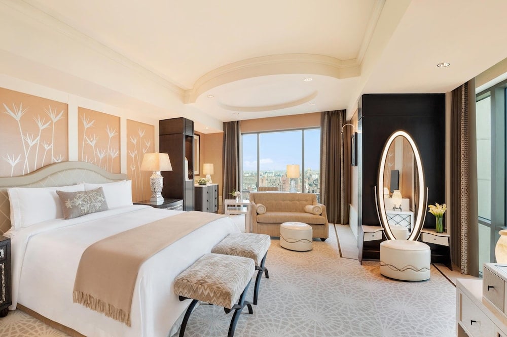 St. Regis Cairo, Superior Room 1 King Bed View