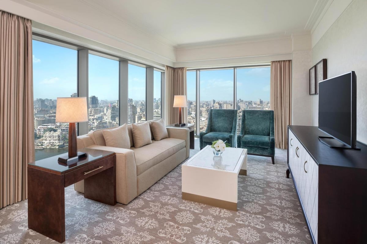 St. Regis Cairo – Hotel – Foto 14