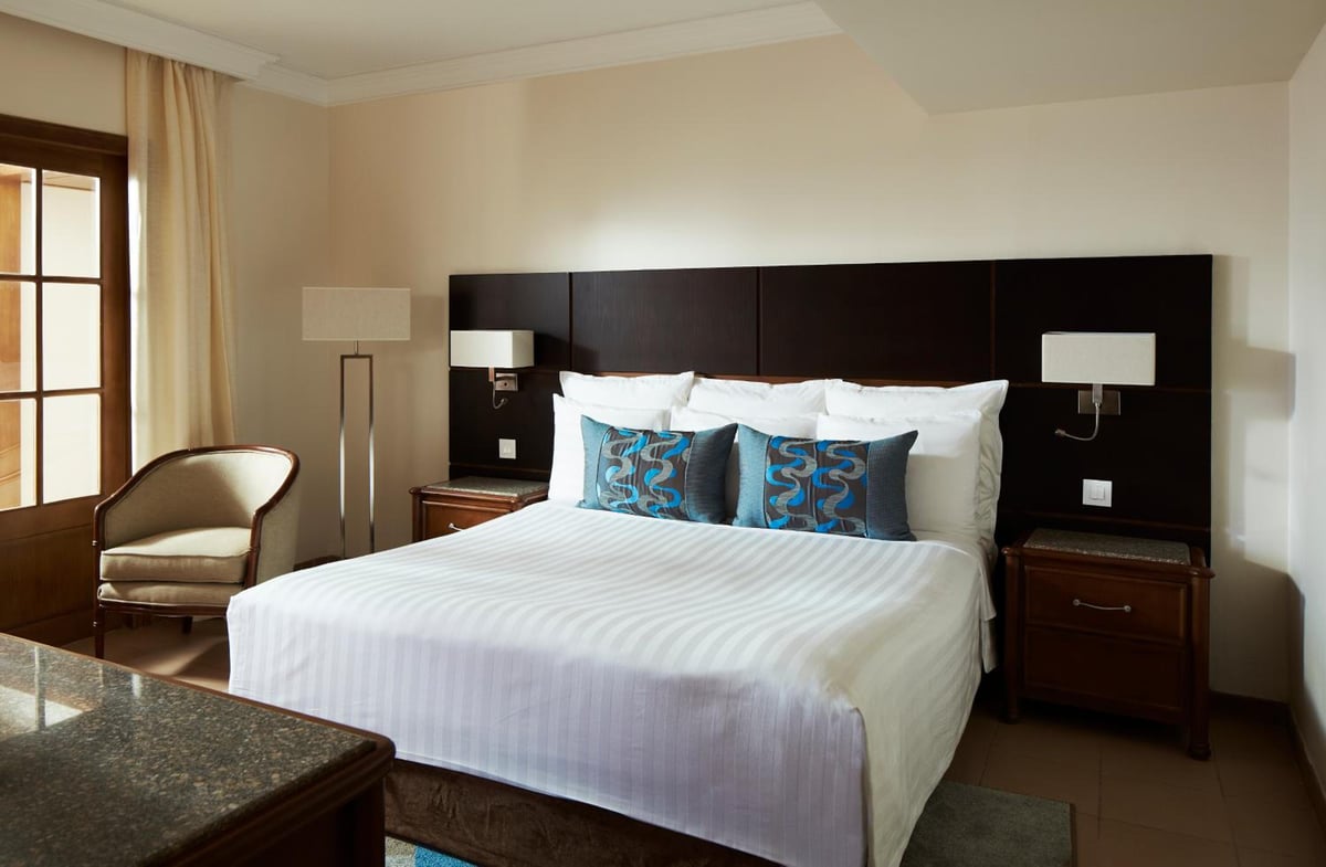 Marriott Hurghada Beach Resort, One Bedroom Cupid King Suite with Sea View