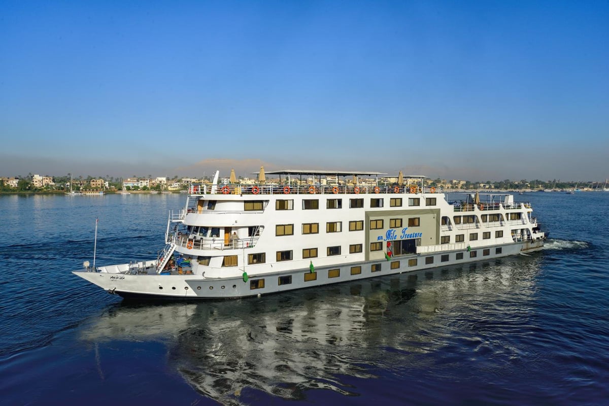 Nile Treasure Nile Cruise – Nile Cruise – main photograph