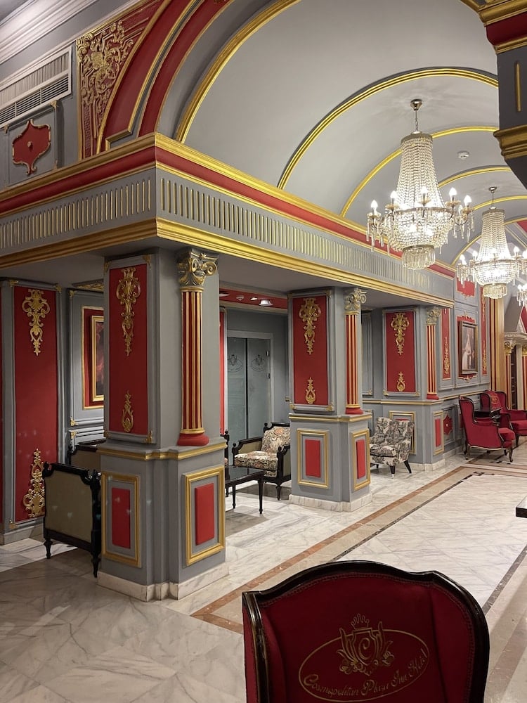 Cosmopolitan Hotel Cairo, Cairo – Hotel – photo 3