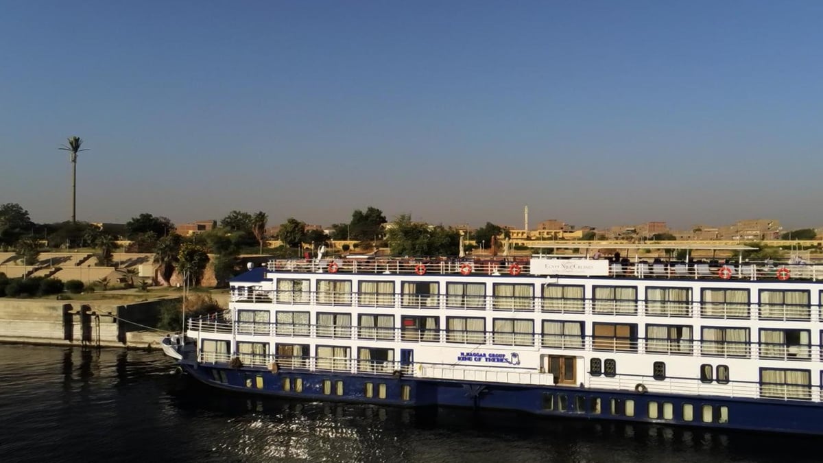 King of Thebes Nile Cruise – Nile Cruise – main photograph