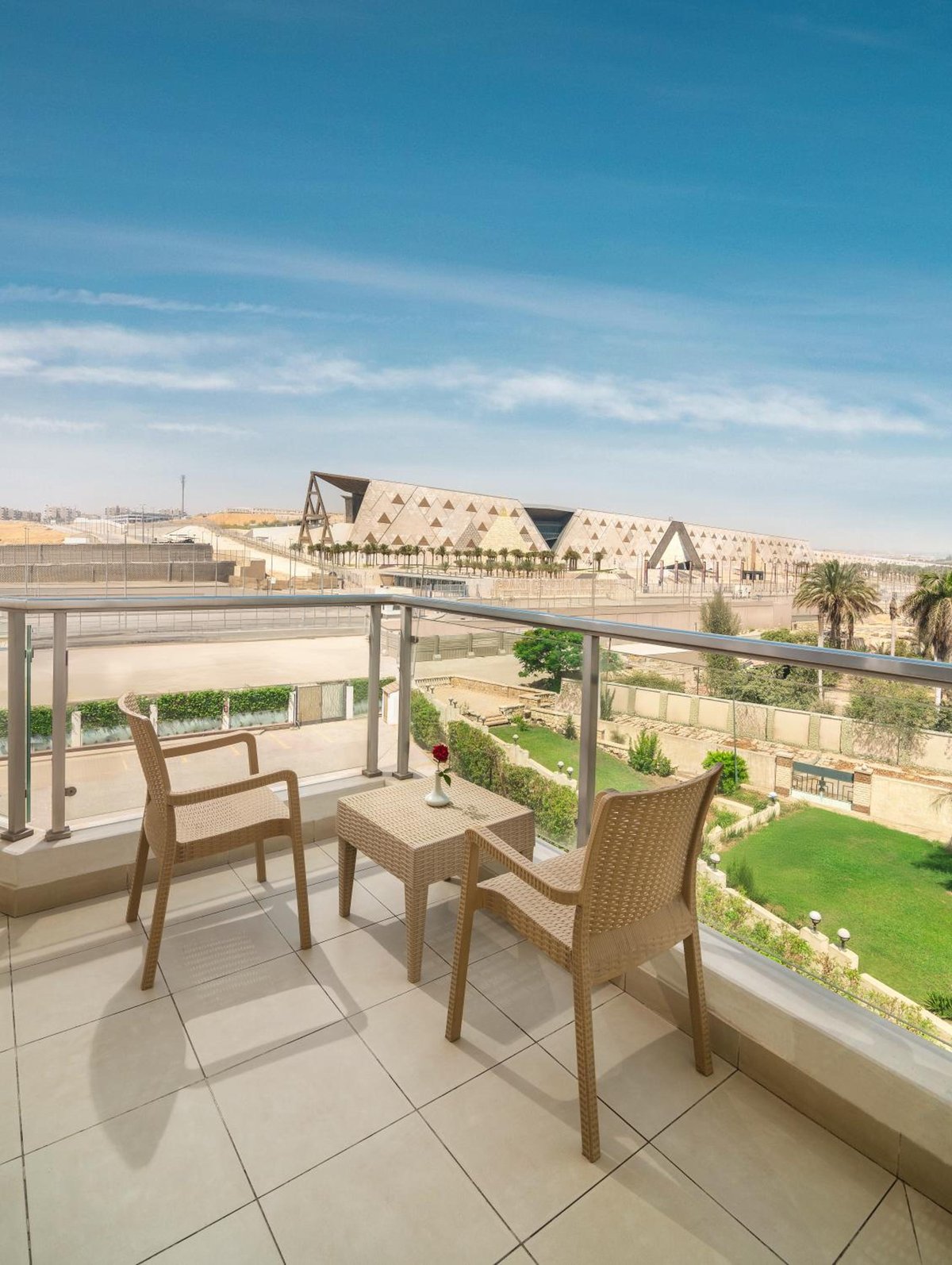 Steigenberger Cairo Pyramids Hotel (Bed & Breakfast) – Hotel – photo 2