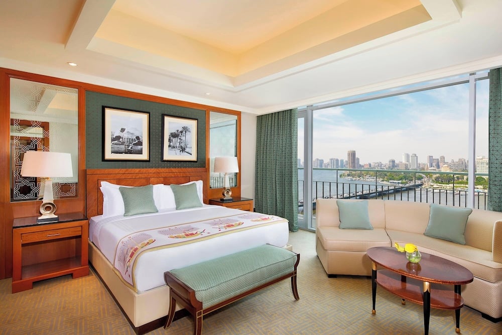 Nile Ritz-Carlton Cairo, Presidential Suite 1 Double Bed Club Lounge Access
