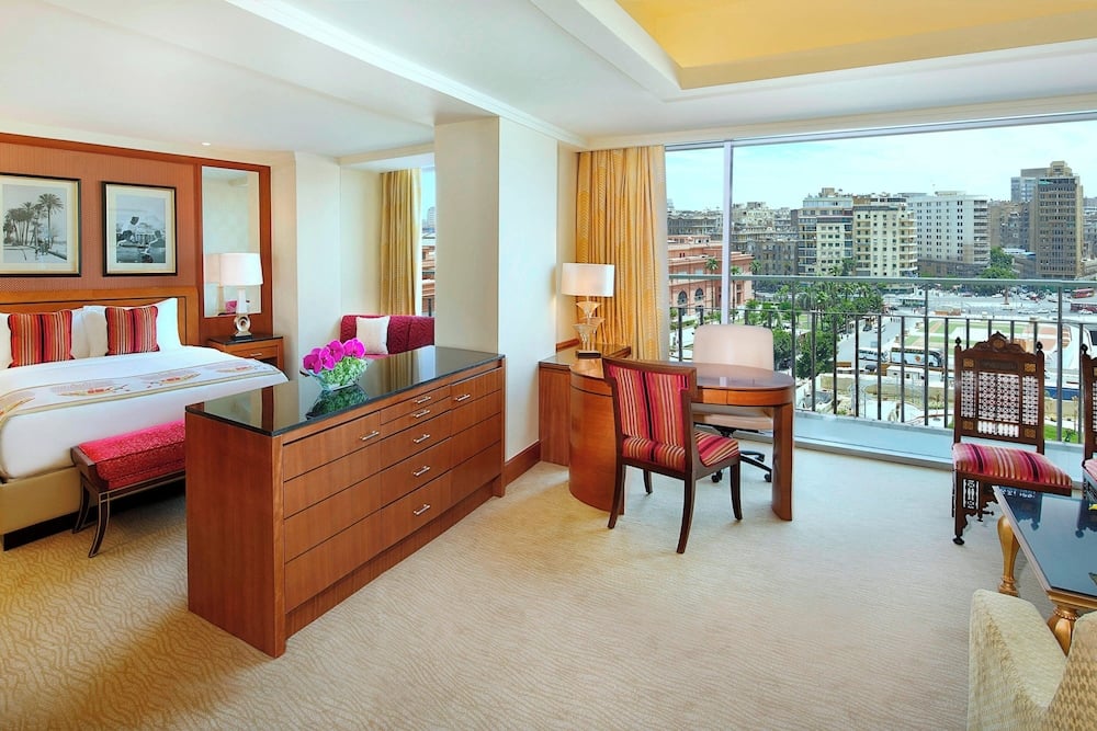 Nile Ritz-Carlton Cairo, Suite 1 King Bed
