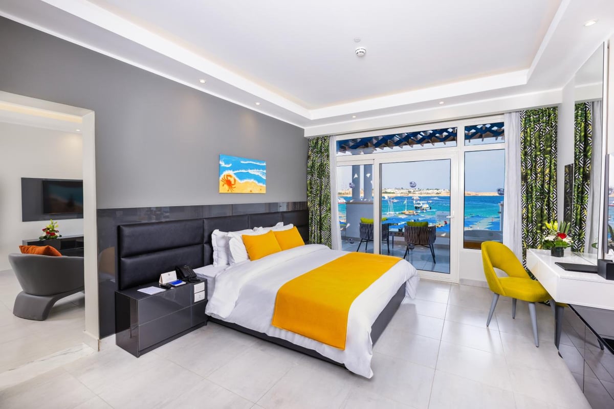 Naama Bay Suites & Spa, Sharm – Hotel – photo 10
