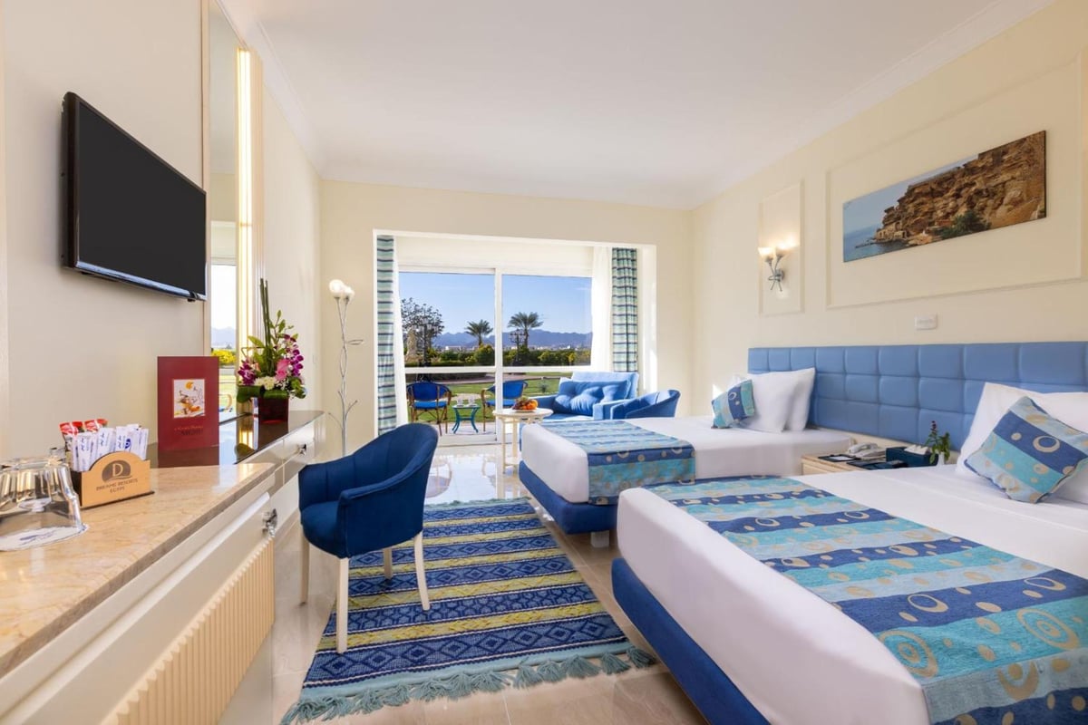 Dreams Vacation - Sharm El Sheikh, Elegant Mountain View Room