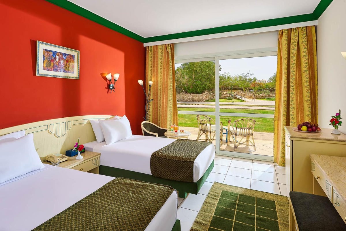 Dreams Vacation - Sharm El Sheikh, Triple Room with Garden View