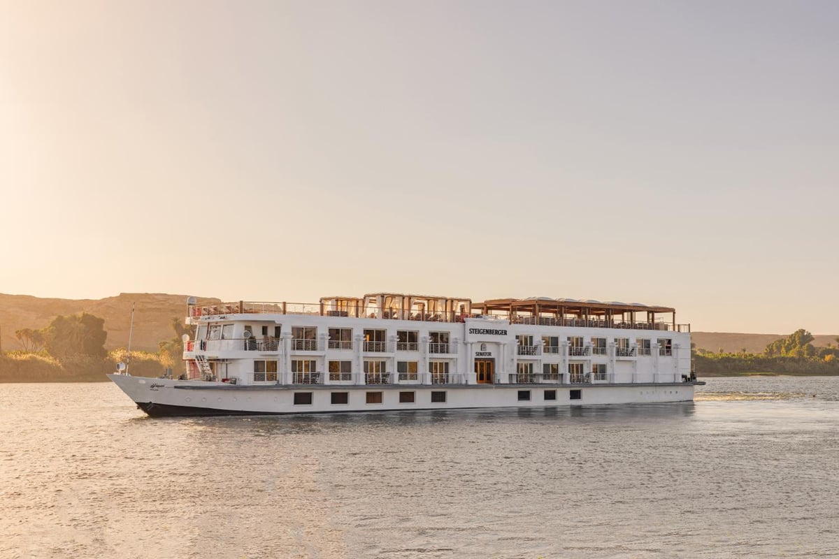 Jaz Elite Senator Nile Cruise