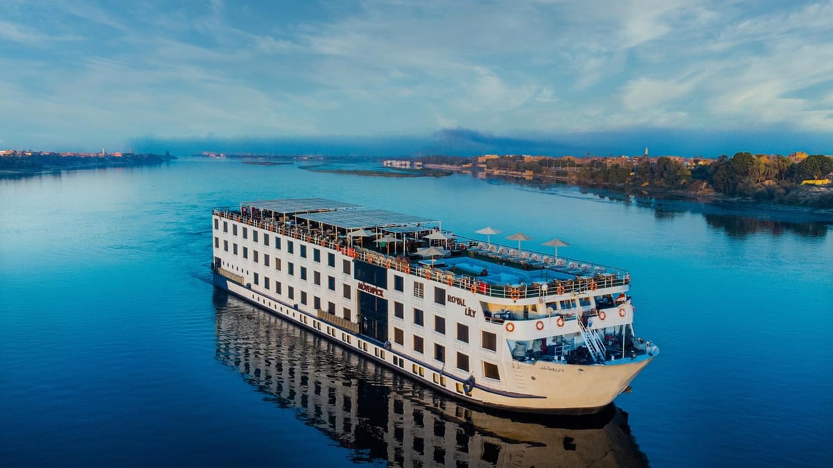 Mövenpick Royal Lily Nile Cruise