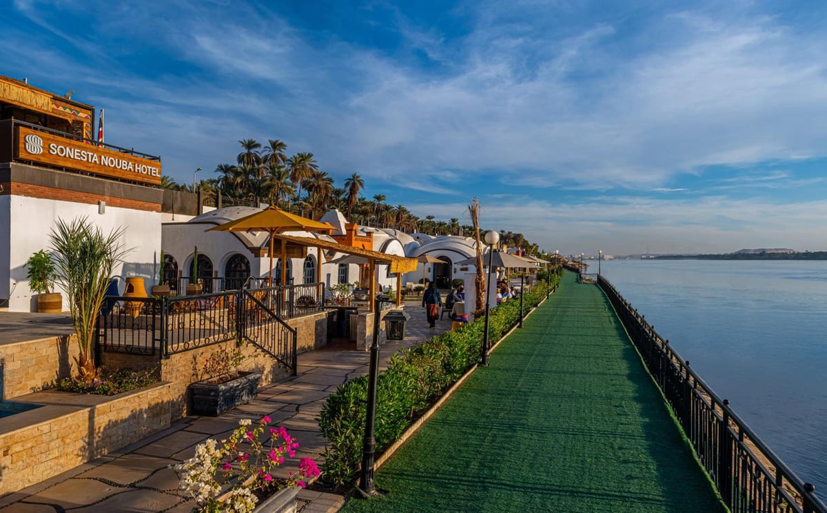 Aswan: Sonesta Nouba, Movenpick, The Zen Wellness Resort – Hotel – main photograph
