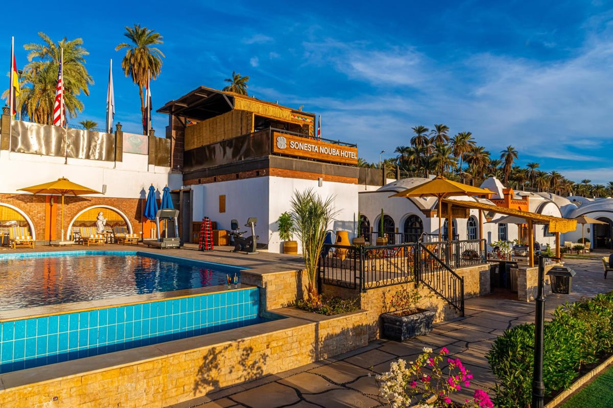 Aswan: Sonesta Nouba, Movenpick, The Zen Wellness Resort – Hotel – photo 2