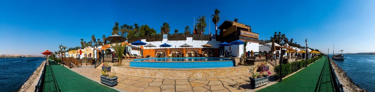 Aswan: Sonesta Nouba, Movenpick, The Zen Wellness Resort – Hotel – photo 3
