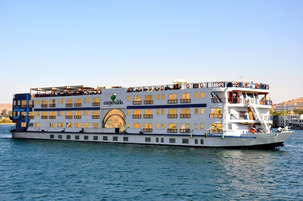 Esmeralda Nile Cruise – Nile Cruise – photo 16