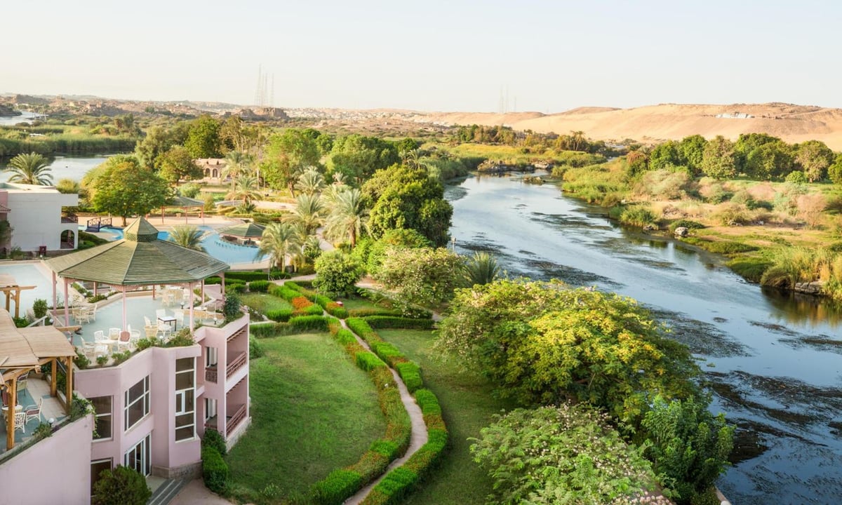 Pyramisa Isis Island Aswan – Hotel – main photograph