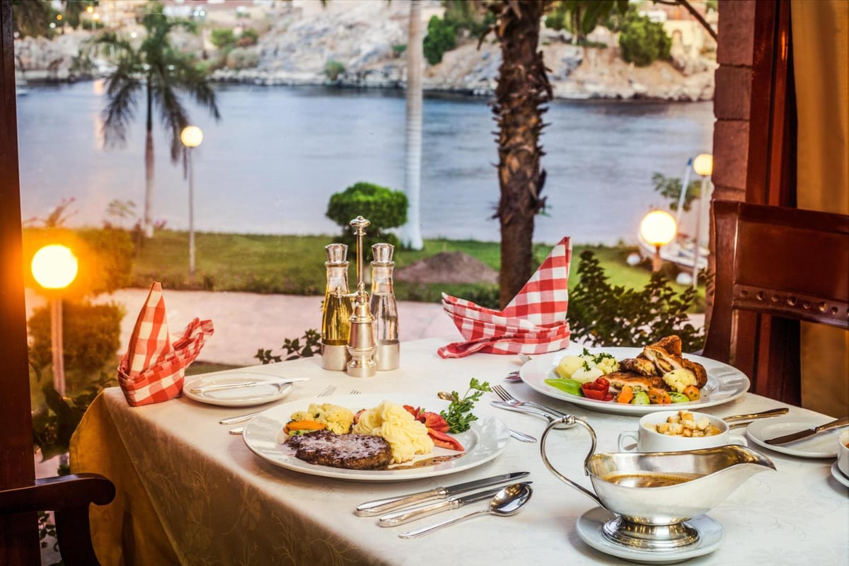 Pyramisa Isis Island Aswan – Hotel – photo 4