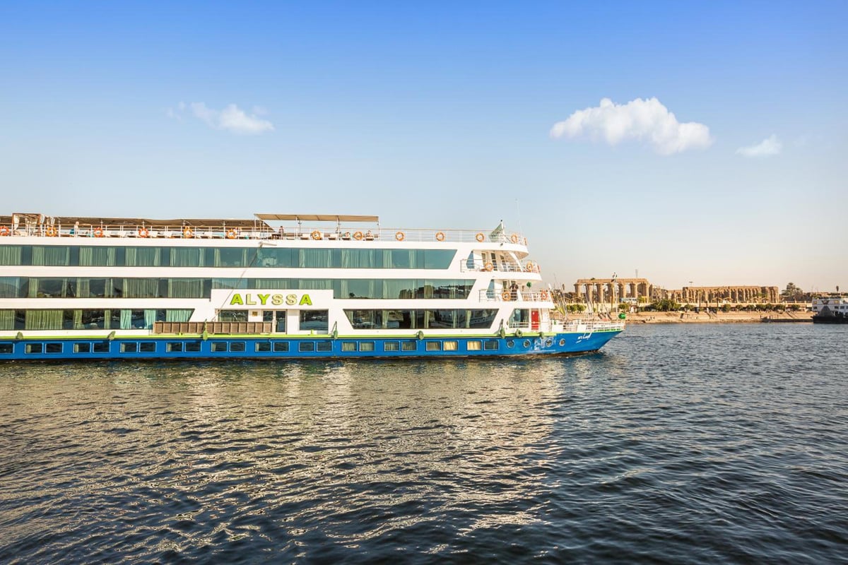 Alyssa Nile Cruise – Nile Cruise – photo 14