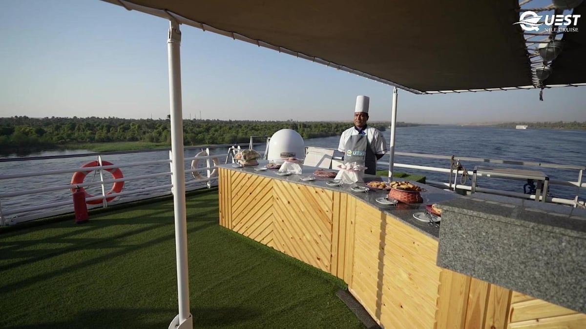 Alma Nile Cruise – Nile Cruise – photo 3