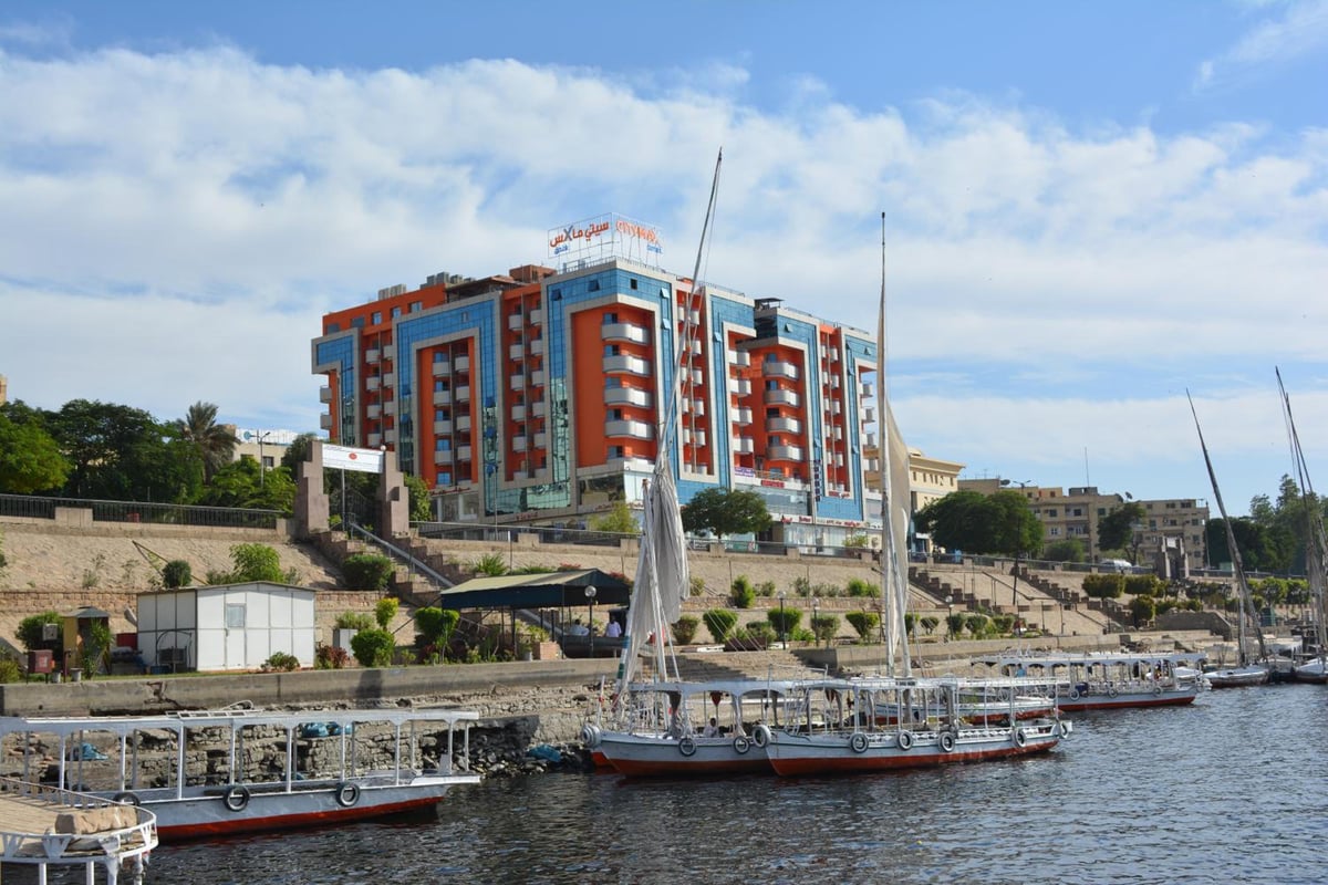 Aswan Plaza Corniche – Hotel – main photograph