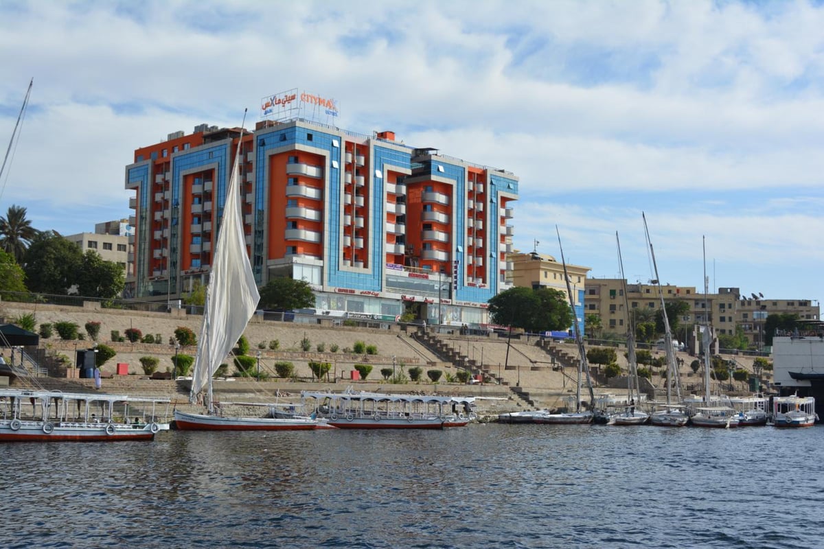 Aswan Plaza Corniche – Hotel – photo 4