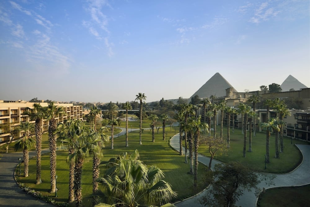 Marriott Mena House Cairo, Deluxe Room 1 Double Bed Club Lounge Access