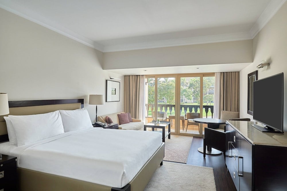 Marriott Mena House Cairo, Deluxe Room 1 King Bed Balcony