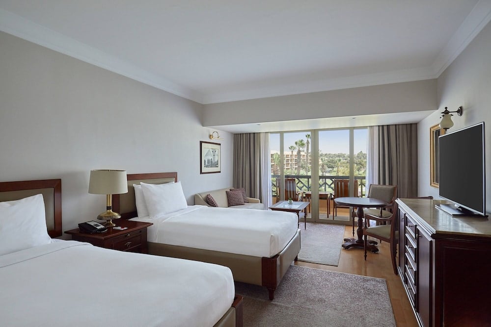 Marriott Mena House Cairo, Deluxe Room 2 Twin Beds Balcony