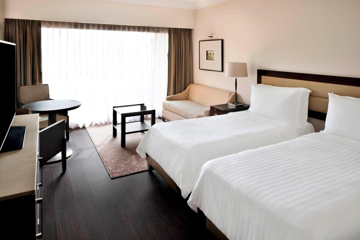 Marriott Mena House Cairo, Executive Garden View Room 2 Twin Beds
