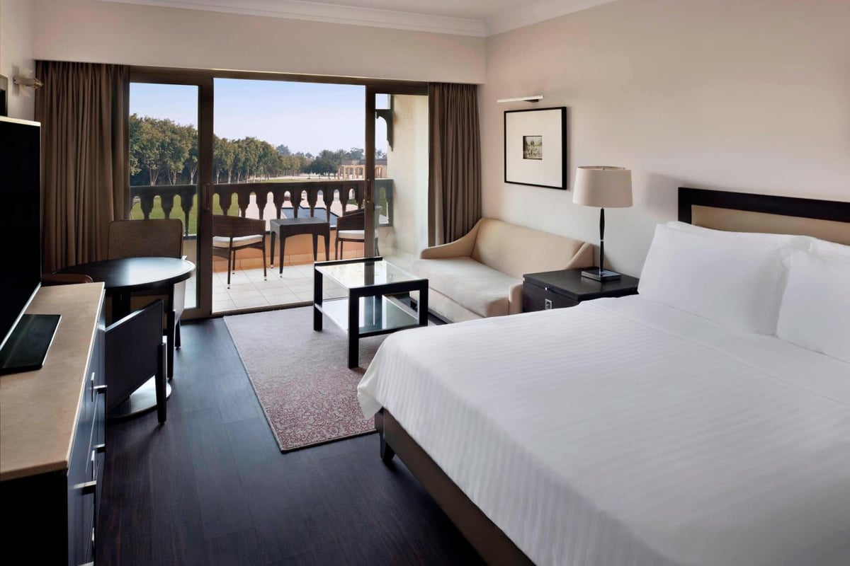 Marriott Mena House Cairo, Executive Garden View Room Executive Lounge Access Guest Roo