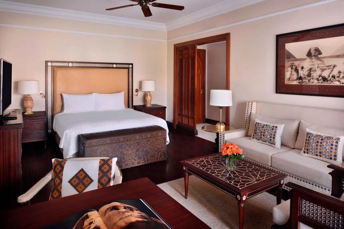 Marriott Mena House Cairo, Grand Deluxe Room