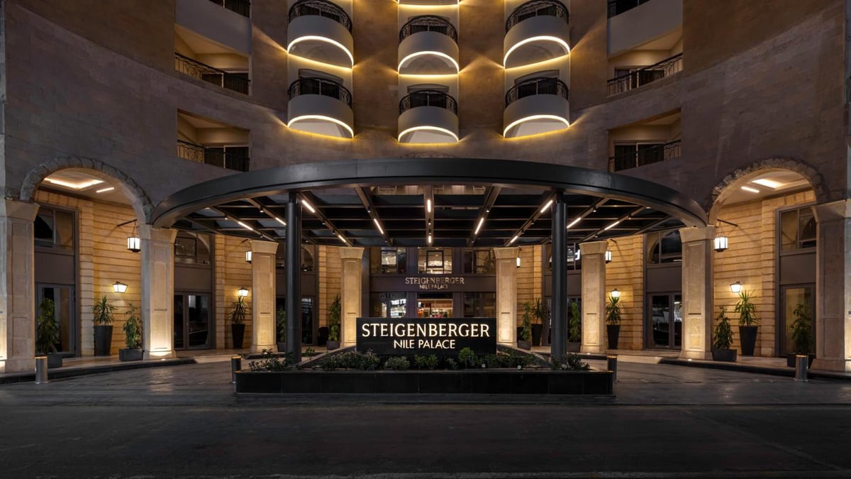 Steigenberger Nile Palace – Luxor – Hotel – main photograph
