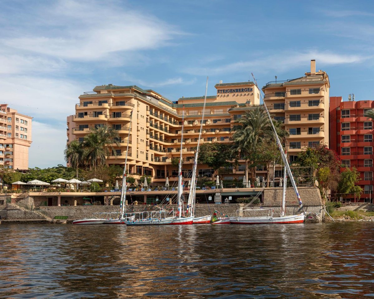 Steigenberger Nile Palace – Luxor – Hotel – photo 5
