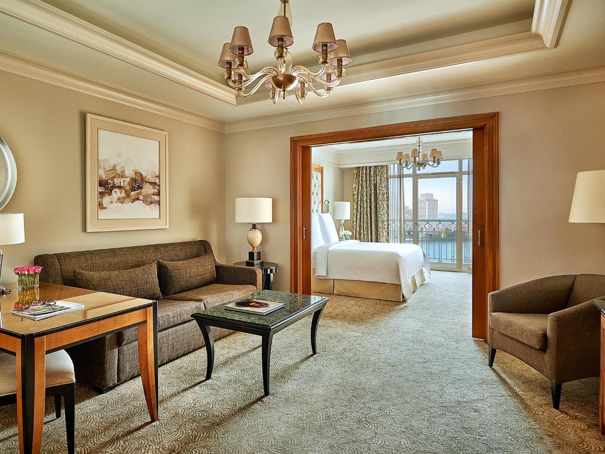 Four Seasons Hotel Cairo at Nile Plaza – Hotel – photo 6
