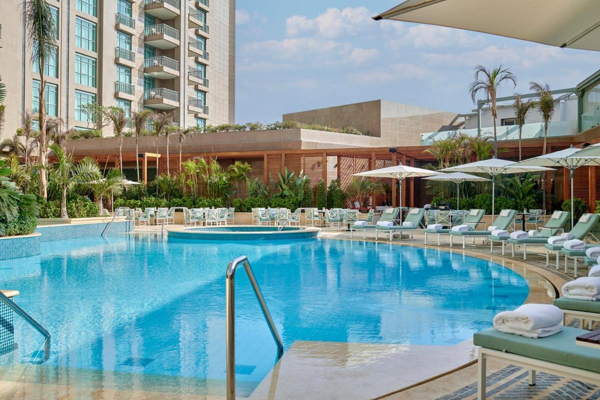 Four Seasons Hotel Cairo at Nile Plaza – Hotel – photo 2