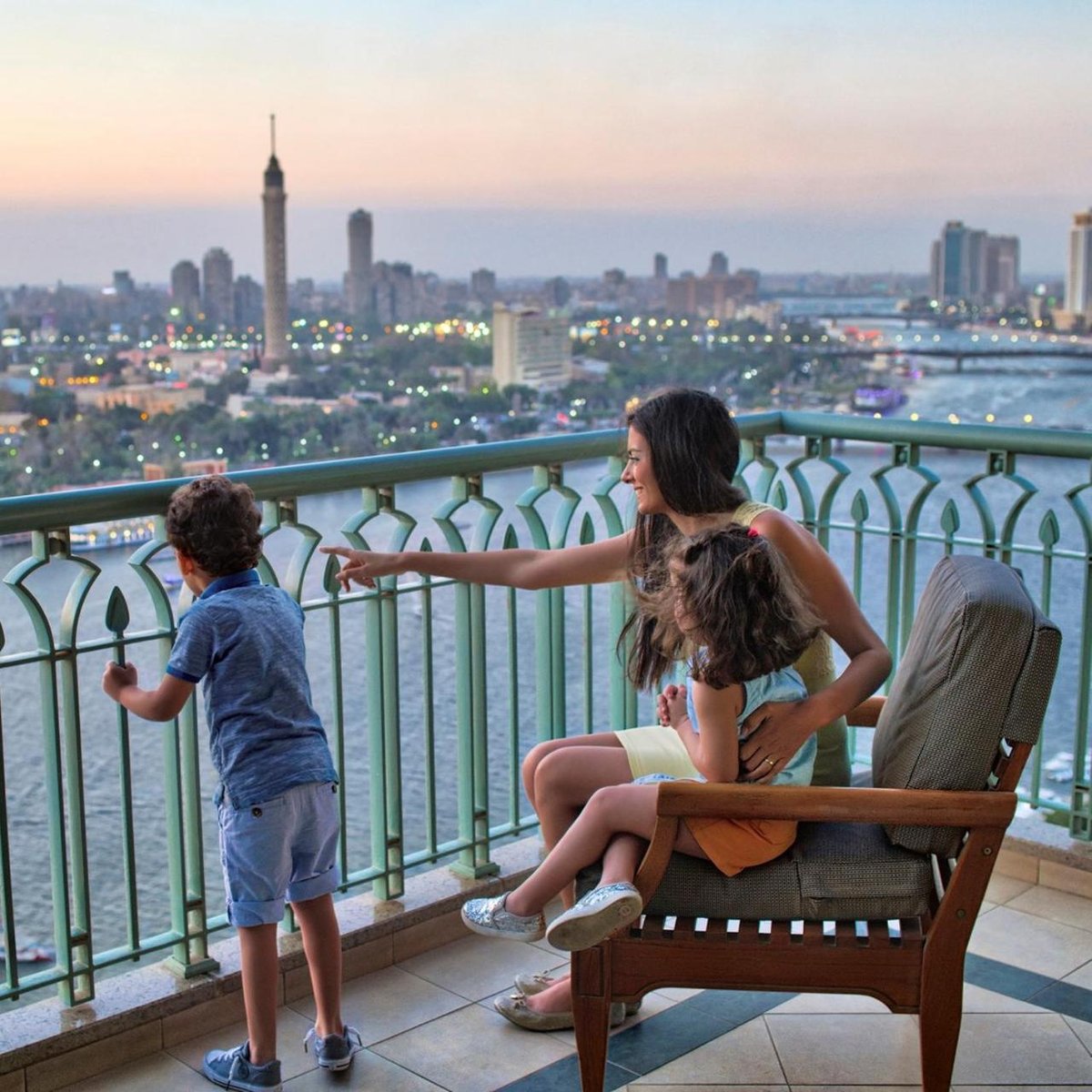 Four Seasons Hotel Cairo at Nile Plaza – Hotel – photo 3