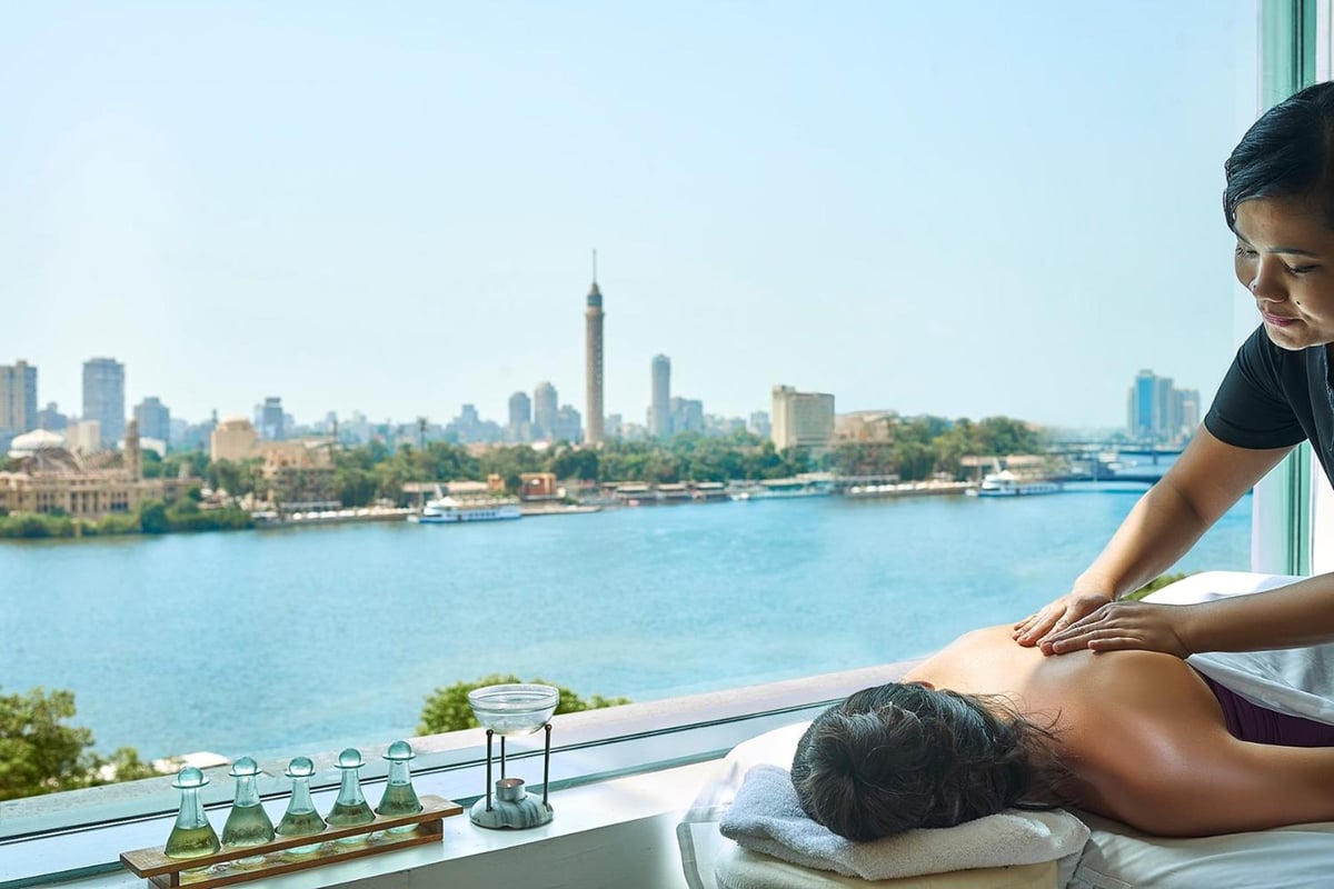 Four Seasons Hotel Cairo at Nile Plaza – Hotel – photo 5