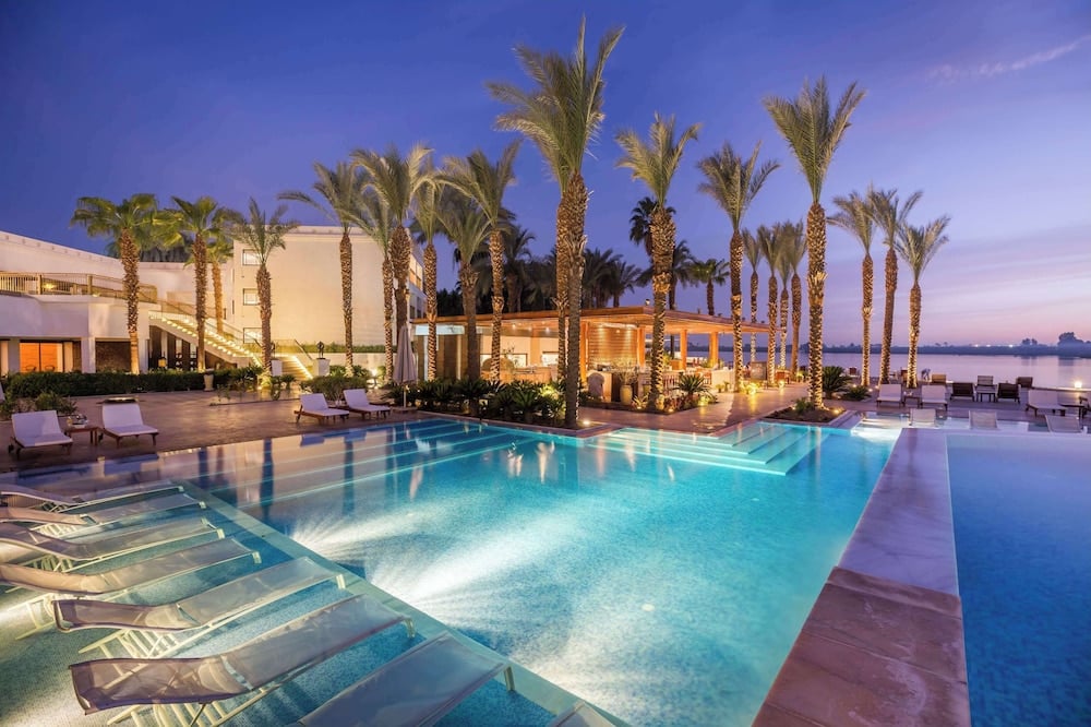 Hilton Luxor – Nile Corniche, East Bank – Hotel – main photograph
