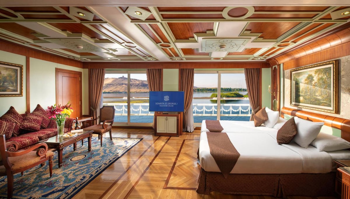 5-Star Nile Cruise | Discovery Tours Egypt – Nile Cruise – photo 8