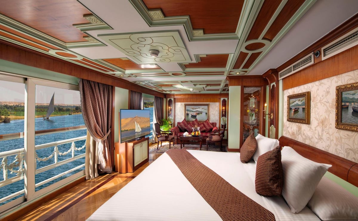 5-Star Nile Cruise | Discovery Tours Egypt – Nile Cruise – photo 2