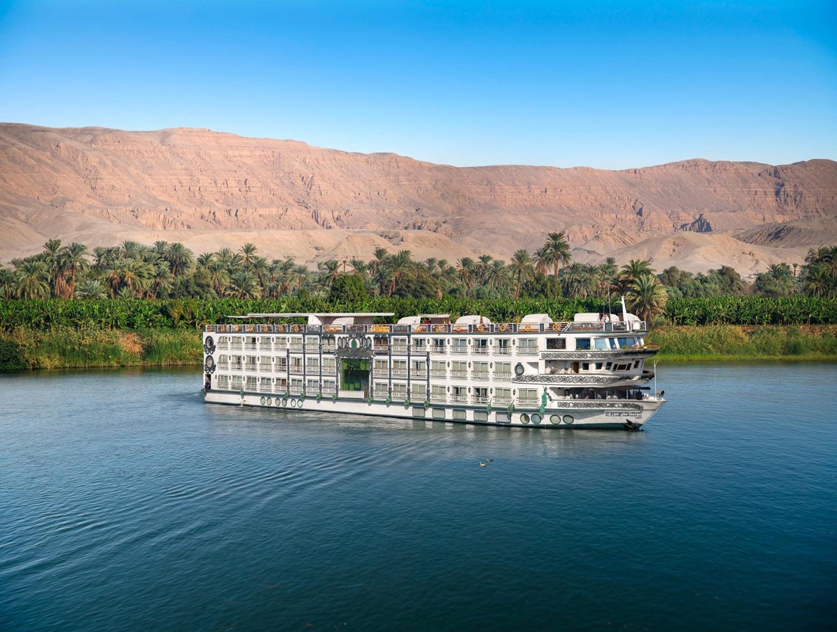 5-Star Nile Cruise | Discovery Tours Egypt – Nile Cruise – main photograph