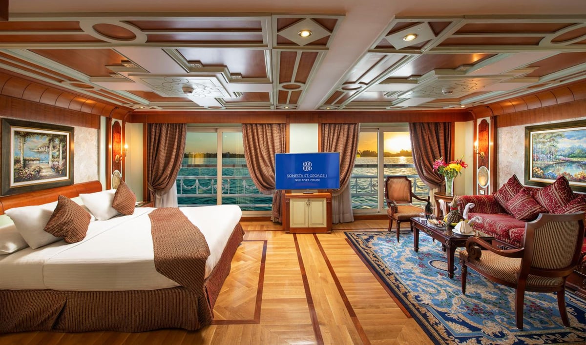 5-Star Nile Cruise | Discovery Tours Egypt – Nile Cruise – photo 4