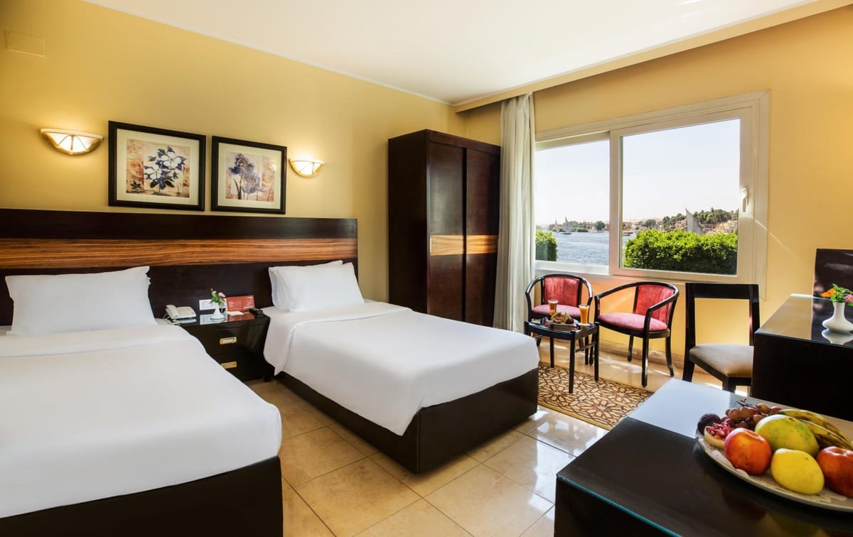 Obelisk Nile Hotel – Aswan Nile Corniche – Hotel – photo 11